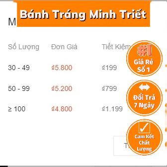 Bánh tráng phơi sương xì ke muối tỏi nhuyễn Tây Ninh chính gốc giá lò !