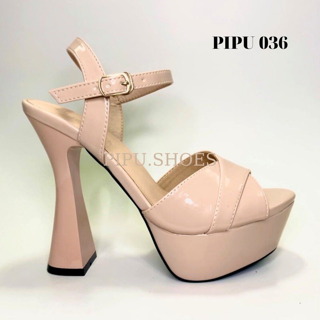 Giày cao gót đế đúp 13cm & 14cm ,sandal cao gót trên 10cm catwalk