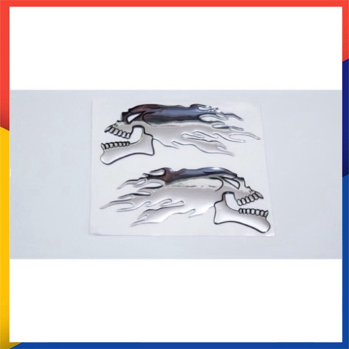 Bộ decal phong cách cá tính độc đáo dán xe máy, oto