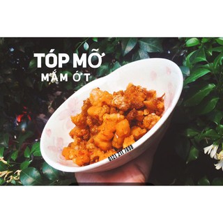 TÓP MỠ TẮM MẮM ỚT HIGH FAT ĂN KIÊNG GIẢM BÉO GIẢM CÂN DAS LOWCARB KETO KHÔNG ĐƯỜNG