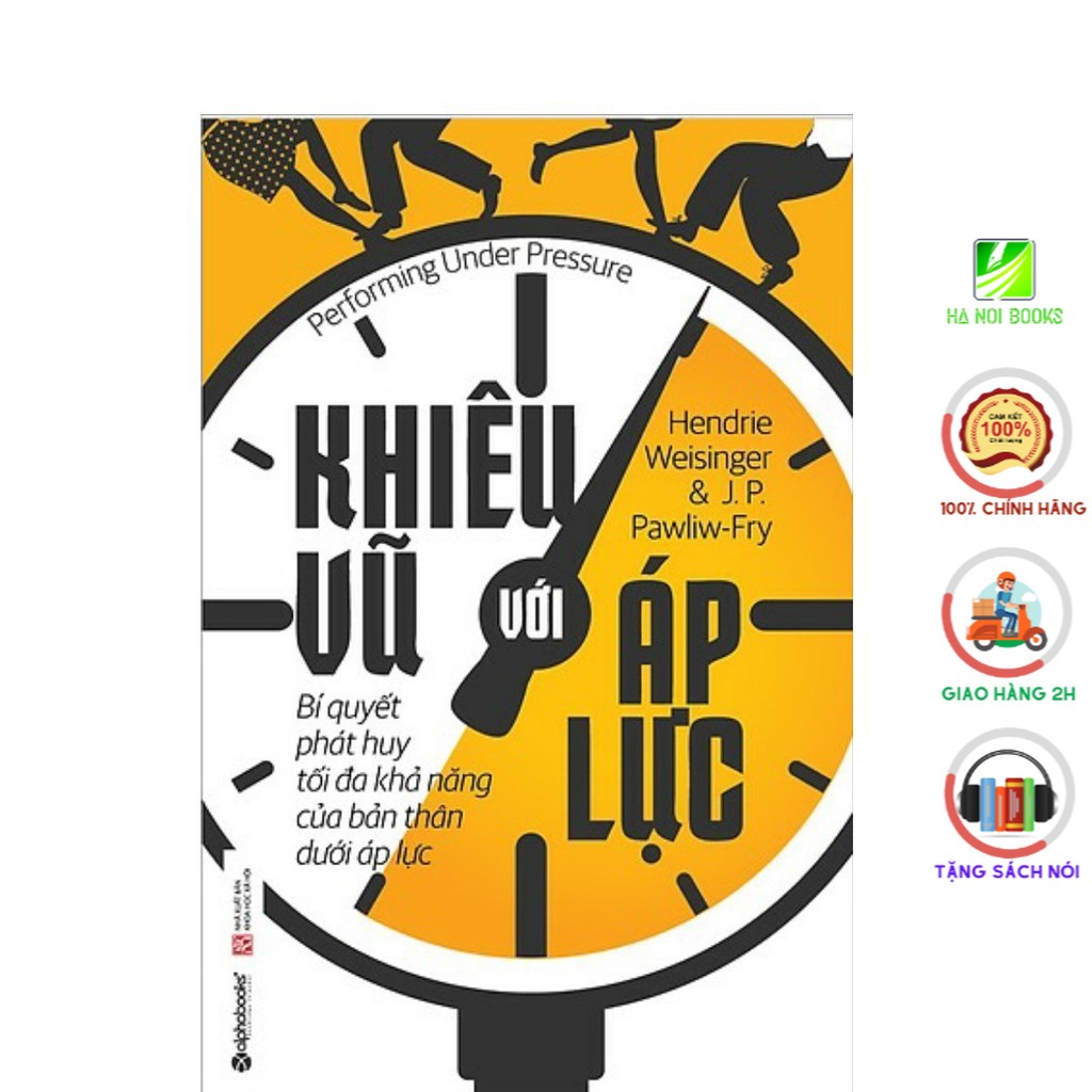 Sách - Khiêu Vũ Với Áp Lực [AlphaBooks]