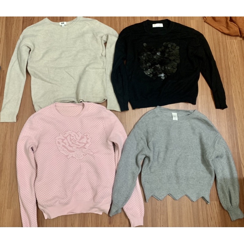 Pass áo len size S,M