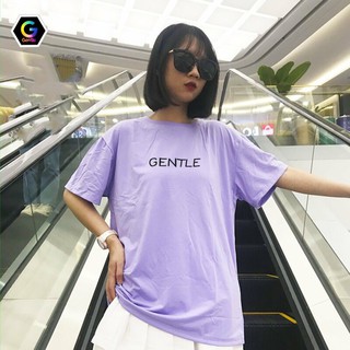 Áo Thun Nam Nữ Unisex Gentle