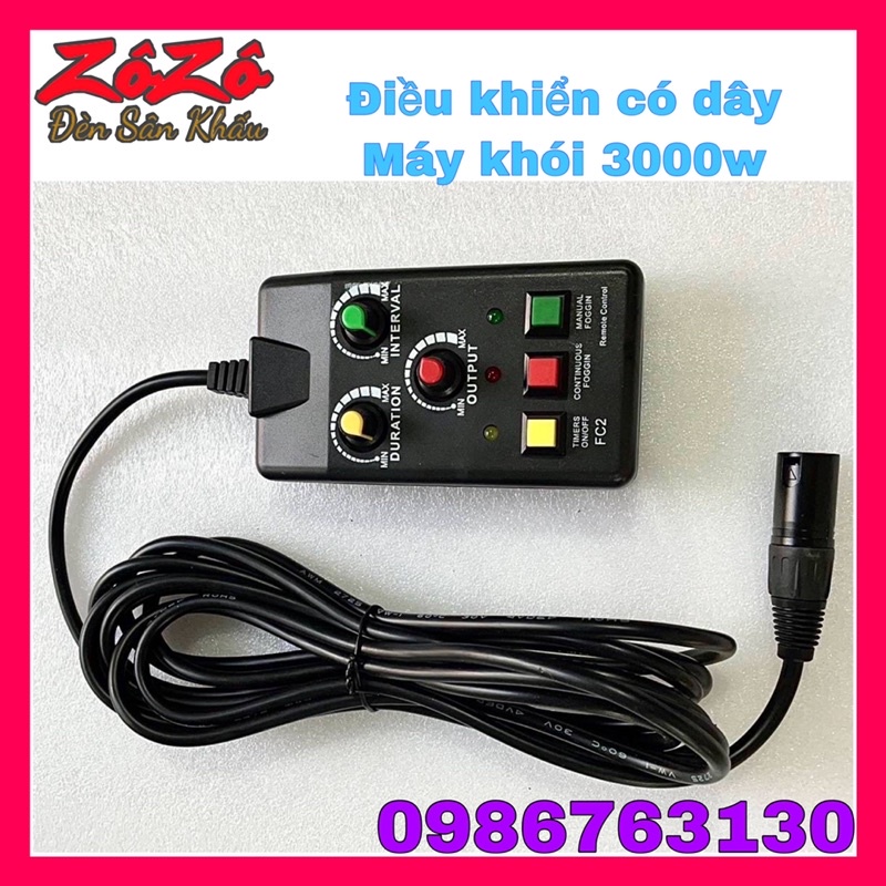 Linh kiện máy khói 3000w,