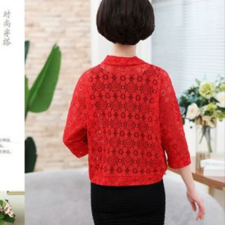 Áo ren nữ trung niên  _ sẵn