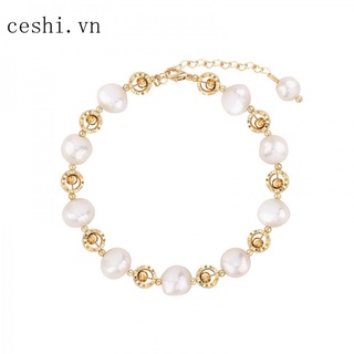 Luxury Design Natural Pearl Bracelet For Women