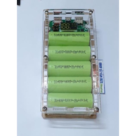 Sạc dự phòng 5 pin Panasonic 26650 (Sp mới 100%)