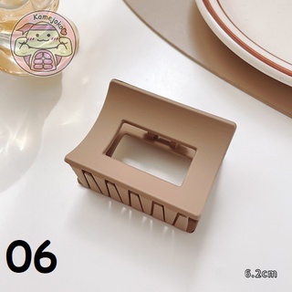 Kẹp tóc, cặp tóc ngoạm nhựa kiểu dáng basic