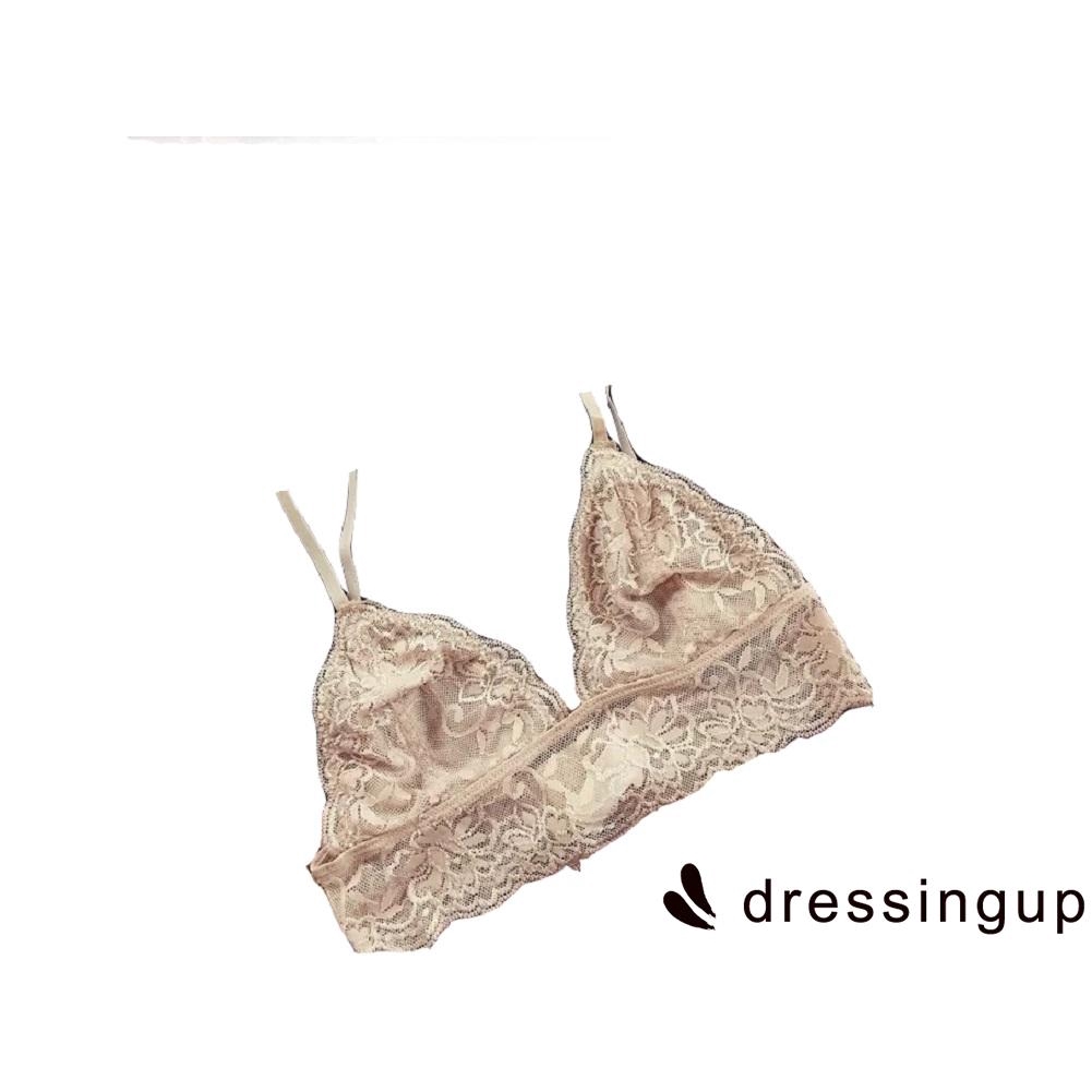 Áo bra 2 dây vải ren xinh xắn thời trang cho nữ