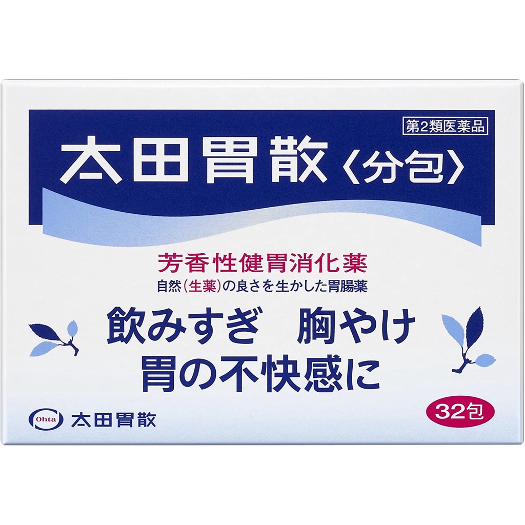 BỘT HỖ TRỢ ĐAU BAO TỬ OHTA’S ISAN NHẬT BẢN 32 gói