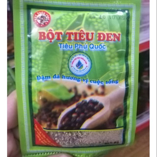 Hạt tiêu đen Phú Quốc