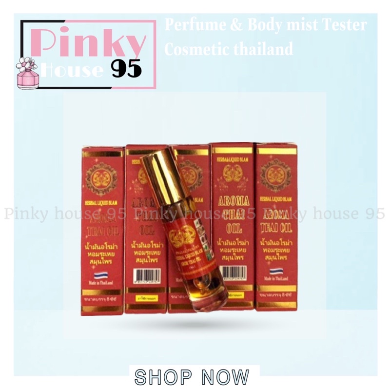 -Mẫu Mới - Dầu thảo dược 32 vị AROMA THAI