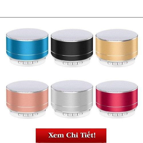 Loa Bluetooth A10 Mini Vỏ Nhôm Di Động - Âm Thanh Tuyệt Hay