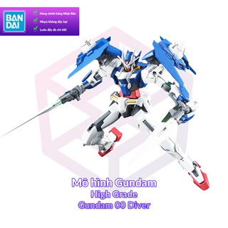  Mô Hình Gundam Bandai HG Gundam 00 Diver 1 144 Build Divers  GDB   BHG  
