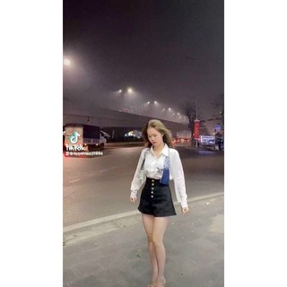 SƠ MI LỤA THÊU DIOR KÈM KHĂN