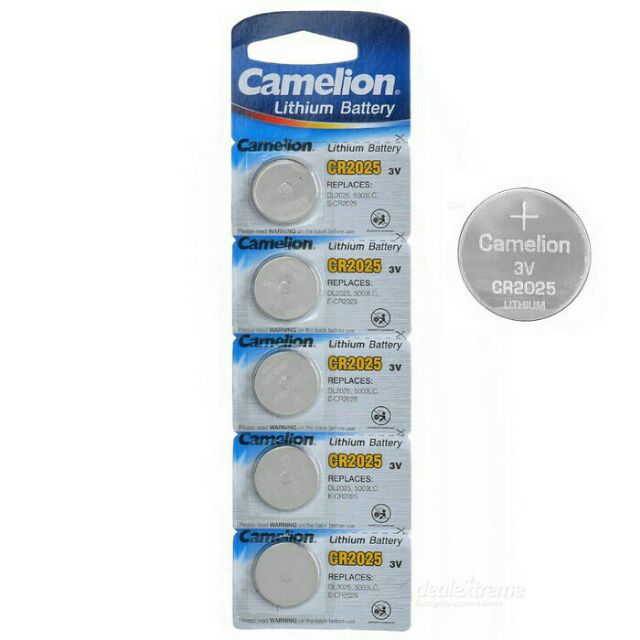 Pin Camelion Lithium Battery CR2025
