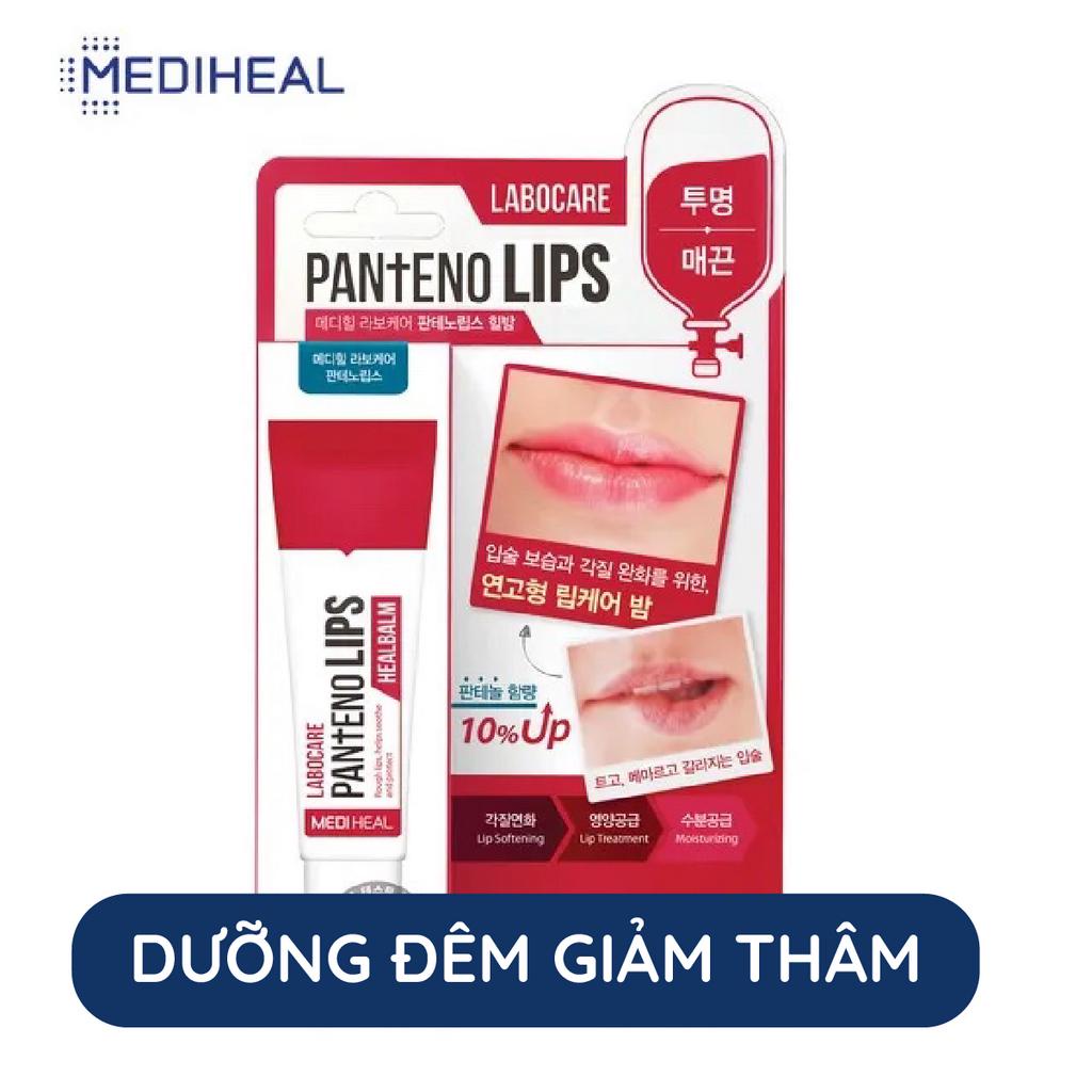 Son dưỡng Mediheal Panteno Lip Balm son dưỡng môi giảm thâm và khô môi 10ml