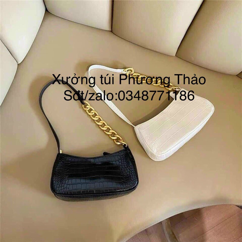 Túi kẹp nách đeo chéo MIZZA đi chơi phong cách Hàn Quốc DC136