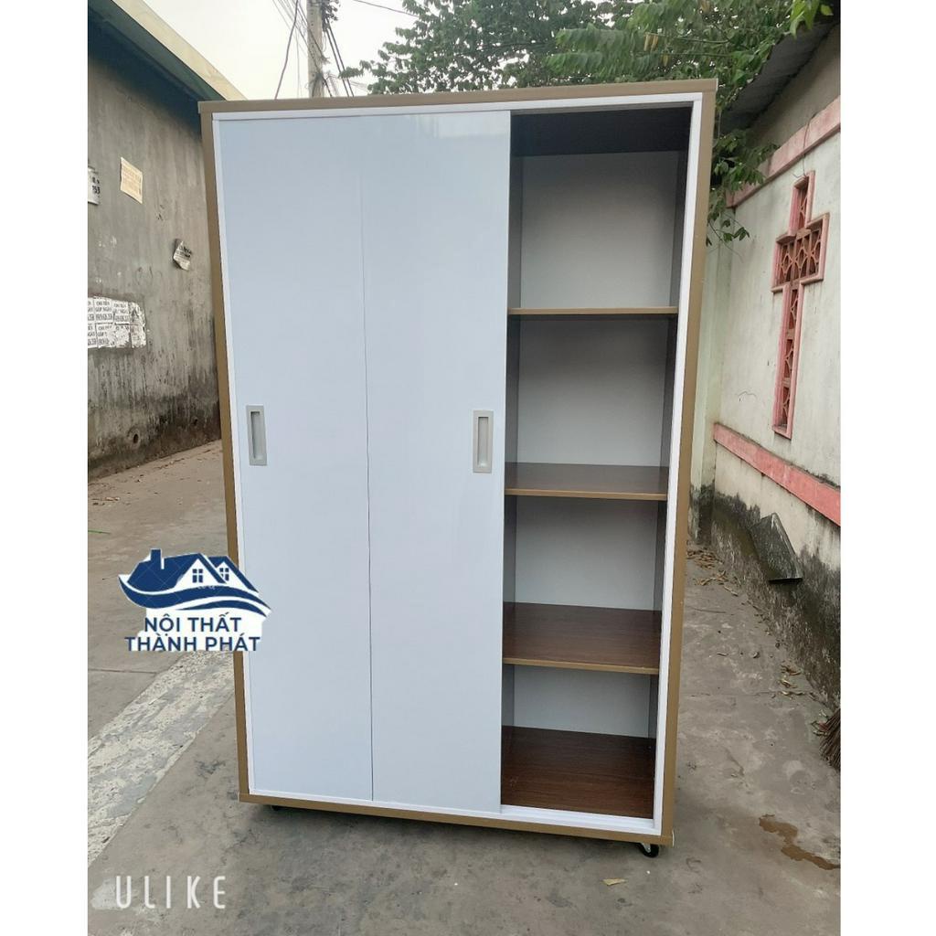HÀNG CÓ SẴN-GIAO HỎA TỐC-TỦ QUẦN ÁO CỬA LÙA NGANG 1m 1m2 1m4 1m6 GIÁ TẬN XƯỞNG