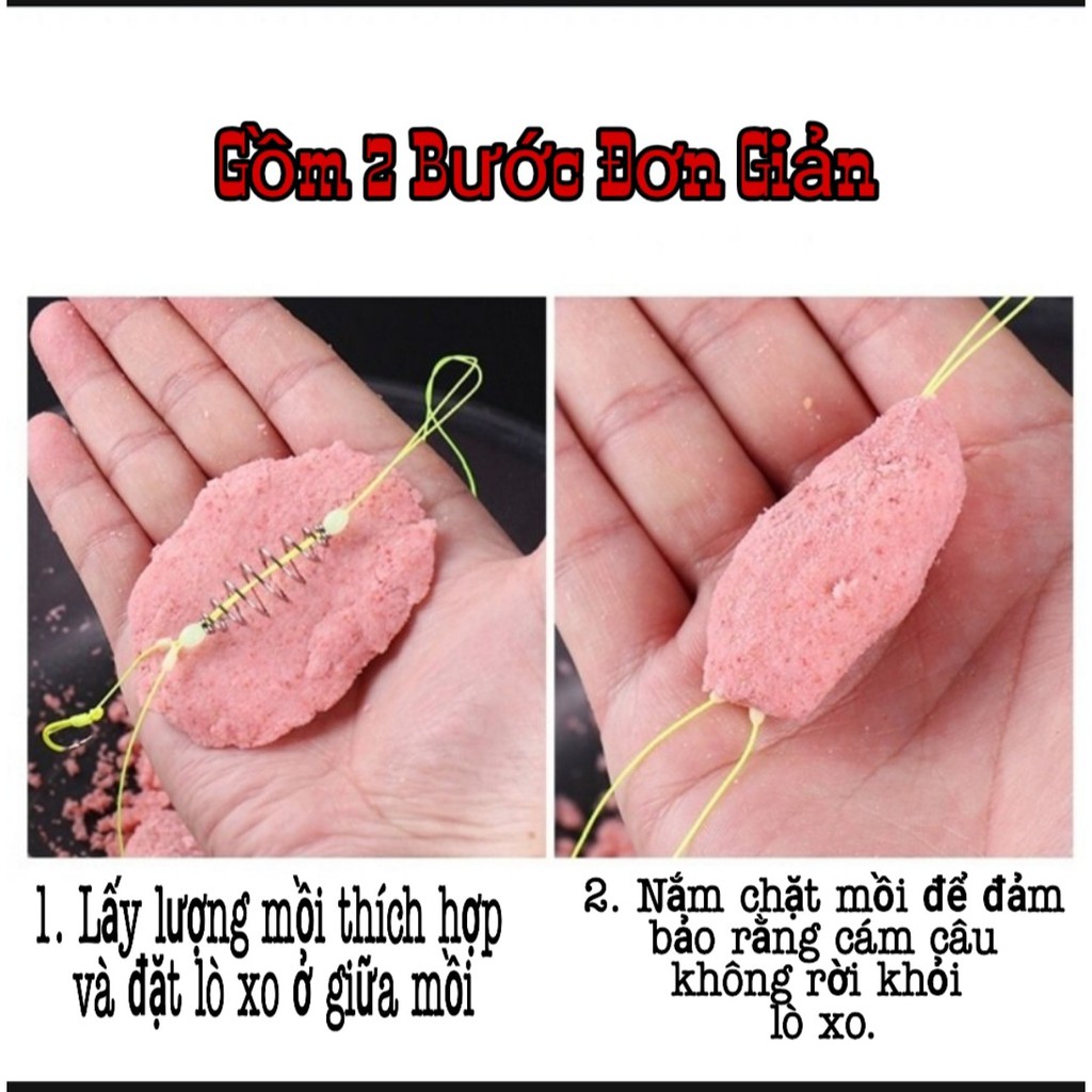 Lancer Câu Cá Chống Rối Siêu Bén- Hoài My Fishing - Thích hợp câu lăng xê, Cá Chép, Cá Rô, Diếc, Trắm....