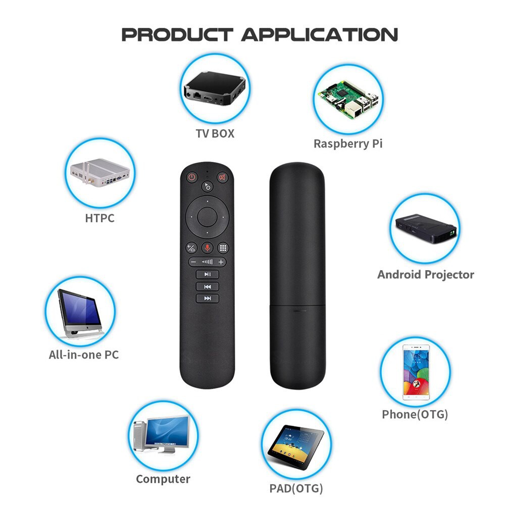 Chuột bay giọng nói g50s tìm kiếm tiếng việt Remote Mouse Air g50s điều khiển cử chỉ thông minh