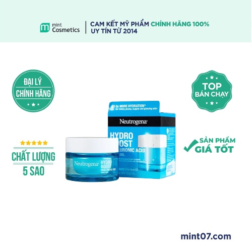 Kem Dưỡng Neutrogena Hydro Boost Water Gel 50G