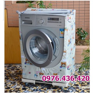 Kê chân máy giặt, tủ lạnh có bánh xe di chuyển
