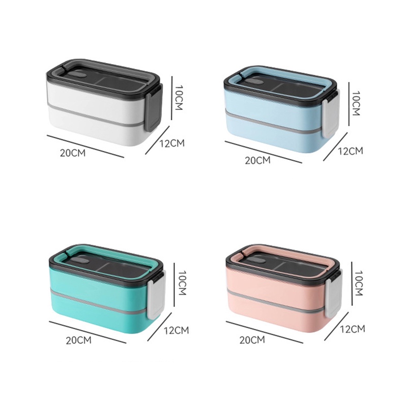 Hộp cơm Giữ Nhiệt Bằng Thép Không Gỉ 304 Có Thể Sử Dụng Trong Lò Vi Sóng