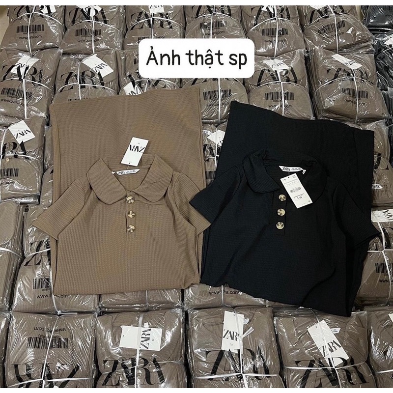 Đầm cổ sen nút ngực dáng suông kèm ảnh thật shop chụp