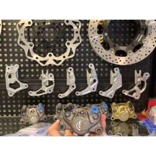 [Shop uy tín] Pass cnc nhôm dày xịn các loại xe đi heo Brembo đĩa 260