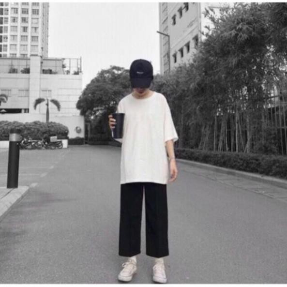Quần lửng culottes màu đen - BLACK CULOTTES PANTS UNISEX