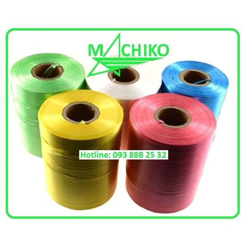 Dây nilong buộc hàng , cuộn 2kg, xanh #28cm,hàng chuẩn