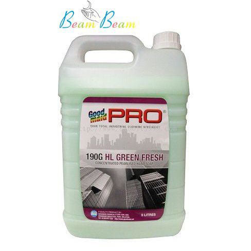 NƯỚC RỬA TAY ĐẬM ĐẶC HL GREEN FRESH 5L NHẬP KHẨU TỪ MALAYSIA