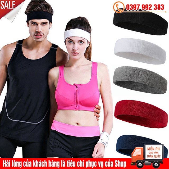 Băng Đô Thể Thao Chống Trơn Trượt Co Giãn Thấm Mồ Hôi, Chặn Mồ Hôi Tốt Dành Cho Cả Nam Và Nữ Khi Vận Động, Tập Thể Hình