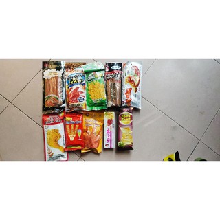 Mực xé sợi Thái Lan (2gói)