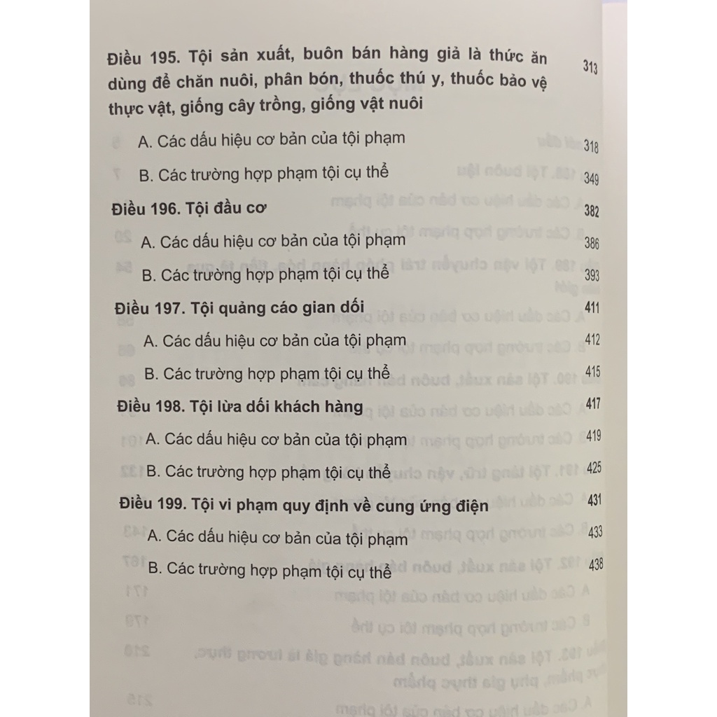 Sách - Bình Luận Bộ Luật Hình Sự Năm 2015 - Phần Thứ Hai ( Chương XVIII Mục I Bình Luận Chuyên Sâu )