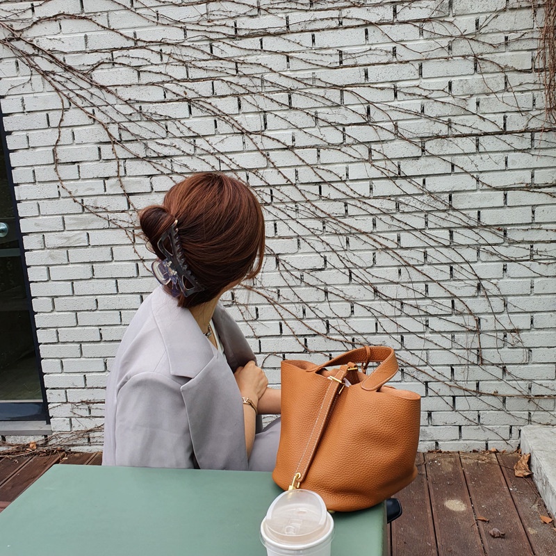 Kẹp Tóc Càng Cua Lưng Cá Mập Lớn Thanh Lịch Phong Cách Hàn Quốc Cho Nữ