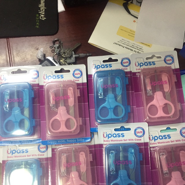 Bộ cắt móng tay Upass