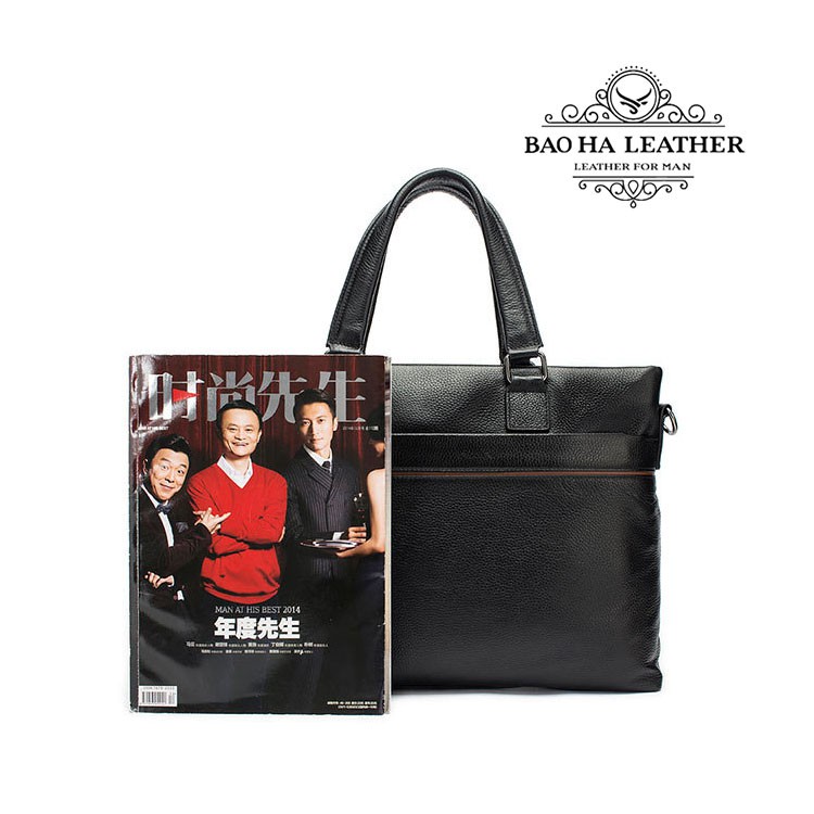 Cặp doanh nhân da bò BHM9004D | BigBuy360 - bigbuy360.vn