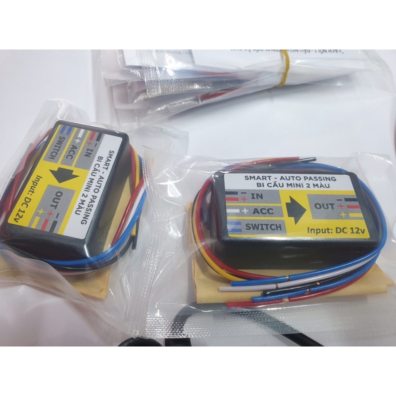 Mạch pasing bi cầu mini thông minh nhiều chế độ pasing bh 12 tháng