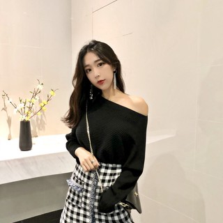 Áo dệt kim trễ vai Thái Lan cực chất