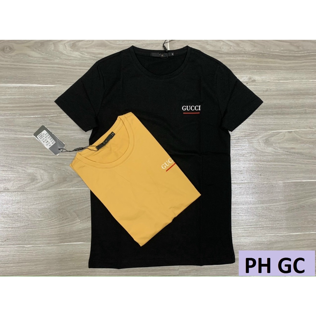 Áo Phông GC chất đẹp,Áo thun gucci Hottrend chất mát không xù, Áo thun 100%cotton.