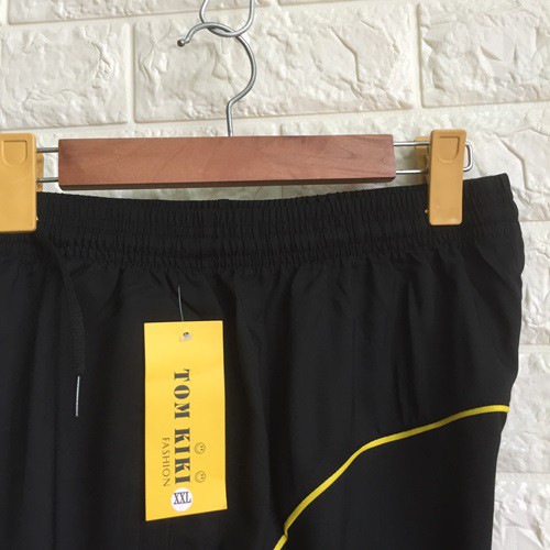 Quần đùi nam cotton mặc nhà thể thao cao câp Tomthoitrang vải co dãn mềm mịn mát không nhăn QD02