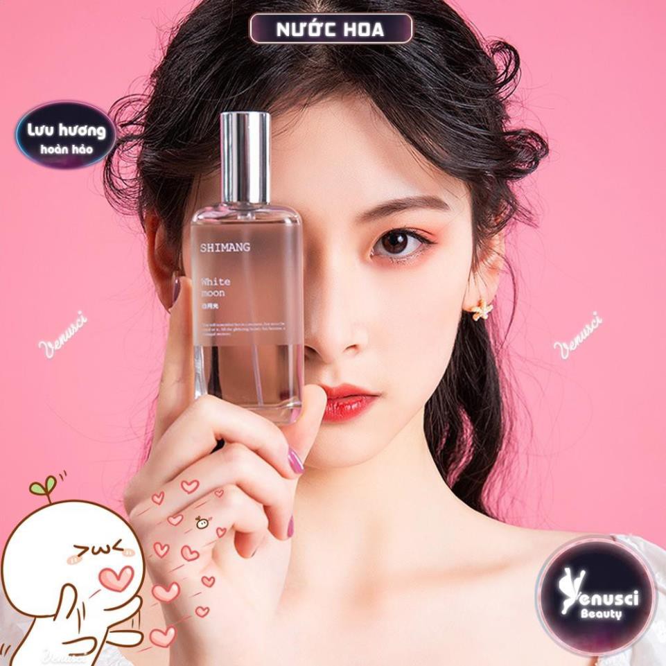 Nước hoa bodymist shimang xịt thơm toàn thân giữ mùi thơm lâu nước hoa nội địa trung