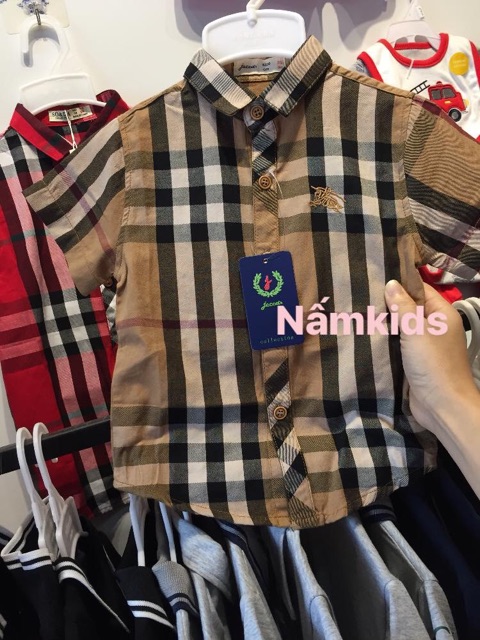 Áo buberry hàng qc