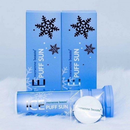 Kem Chống Nắng Ice Puff Sun Mersenne Beaute Pha Lê Tuyết