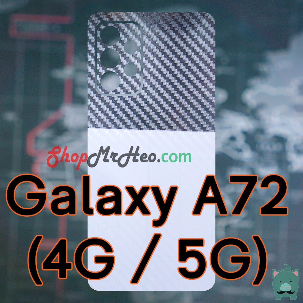 Skin Dán Lưng Vân 3D Samsung Galaxy A72 - A52 5G - A52s - A32 5G - A22 5G - A22 4G