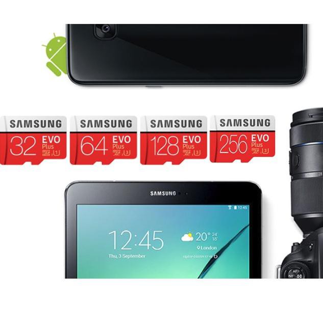 Thẻ Nhớ Samsung Micro Sd Tf Class10 32gb 64gb 128gb 256gb 512gb | BigBuy360 - bigbuy360.vn