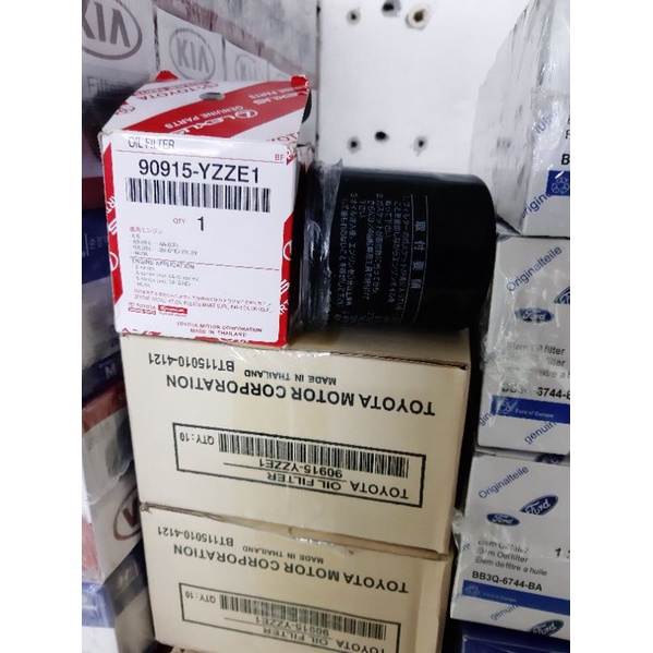 Lọc dầu nhớt Vios (90915-YZZE1)