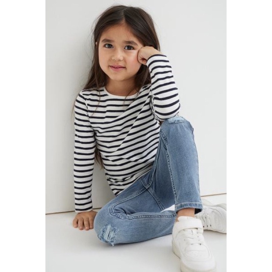 Quần Jeans bé gái auth Cambodia